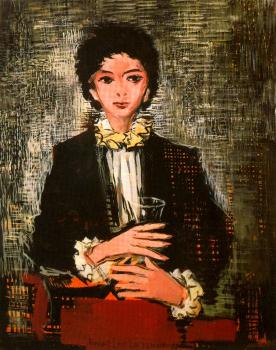 伊斯梅爾 岡薩雷斯 德 拉 塞爾納 Portrait of a Woman 伊斯梅爾 岡薩雷斯 德 拉 塞爾納 Portrait of a Woman